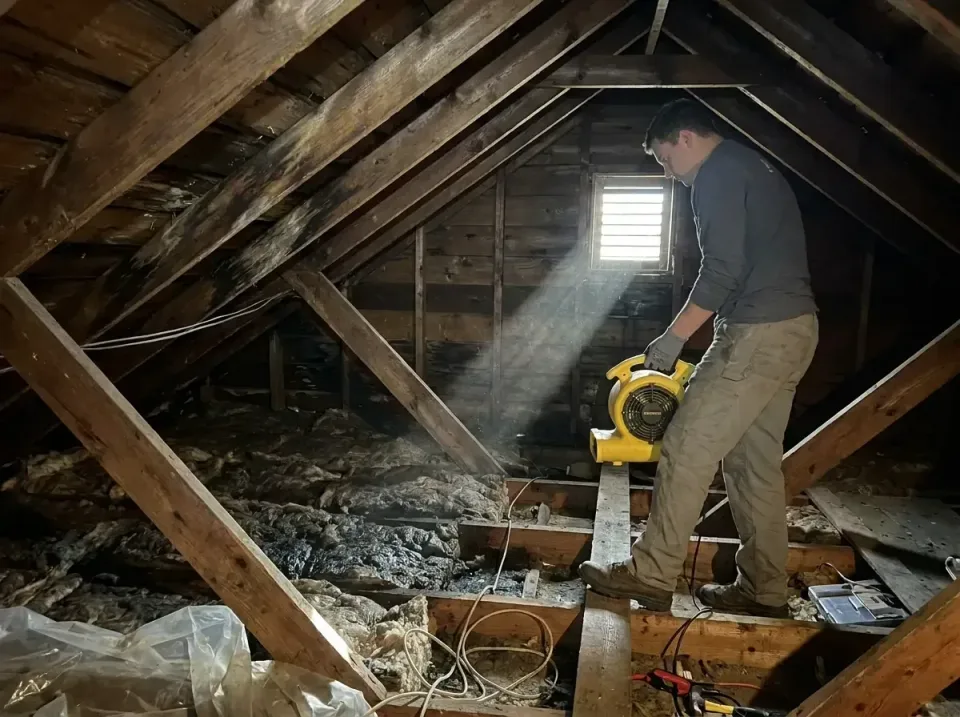 attic-water-damage-drying-proc-007 — frequently asked questions, Emergency Water Extraction & 24/7 Flood Response in Ely, MN